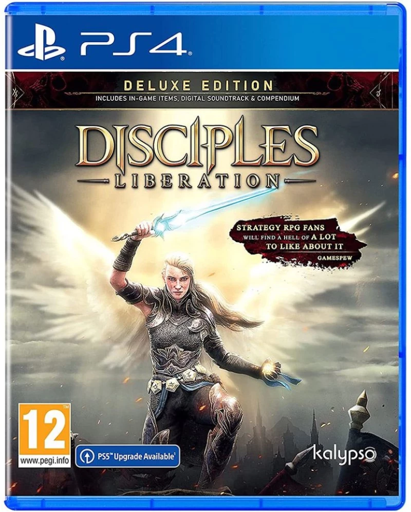 Disciples: Liberation (Deluxe Edition) / PlayStation 4