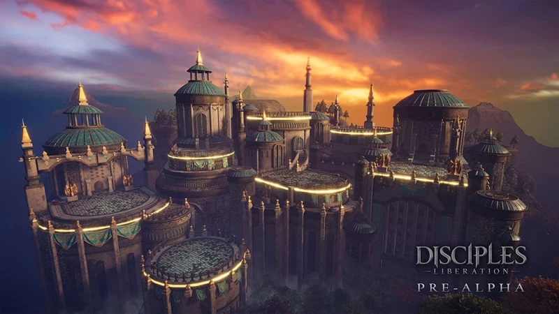 Disciples: Liberation (Deluxe Edition) / PlayStation 4