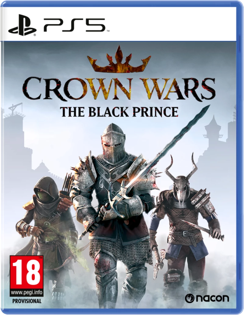 Crown Wars - The Black Prince / PlayStation 5
