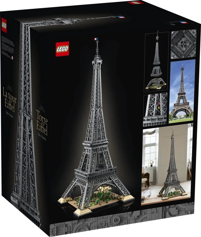 LEGO ICONS 10307 EIFFEL TOWER