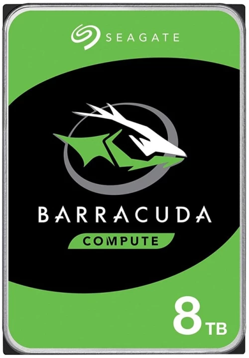 Seagate Barracuda ST8000DM004 internal hard drive 3.5" 8000 GB Serial ATA III