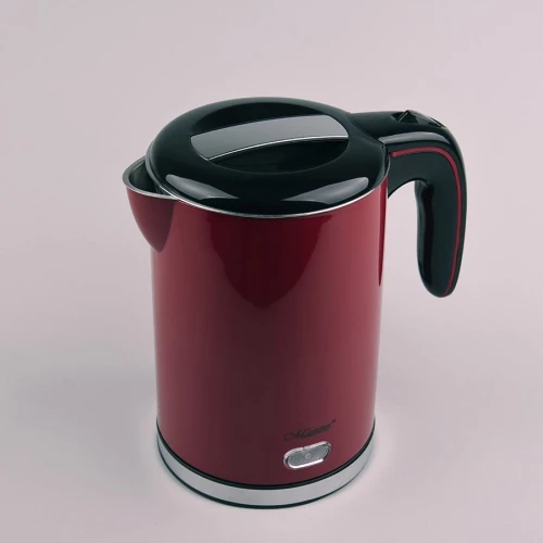 Feel-Maestro MR030 red electric kettle 1.2 L 1500 W