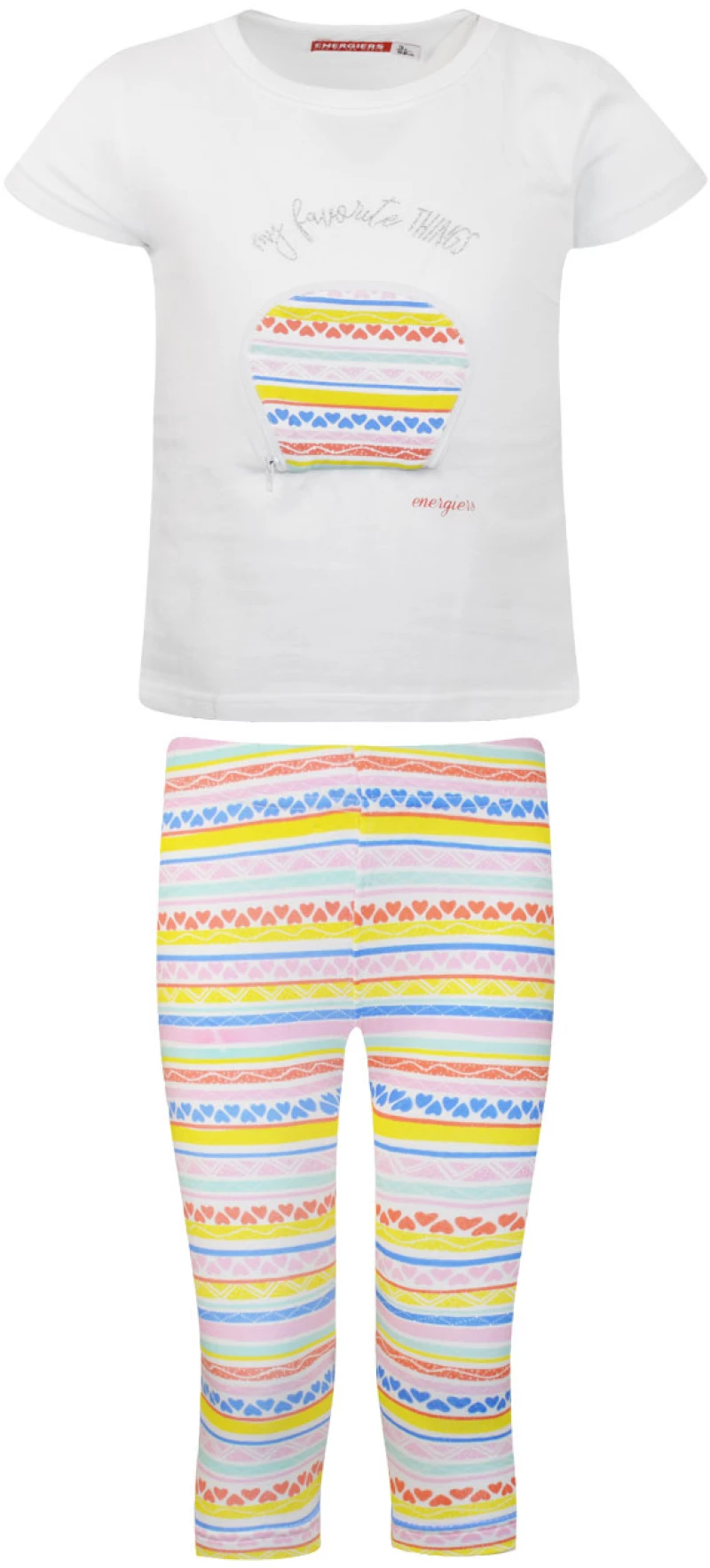 Σετ μακό μπλούζα με τσέπη - ΕΜΠΡΙΜΕ - Energiers - 15-222345-0