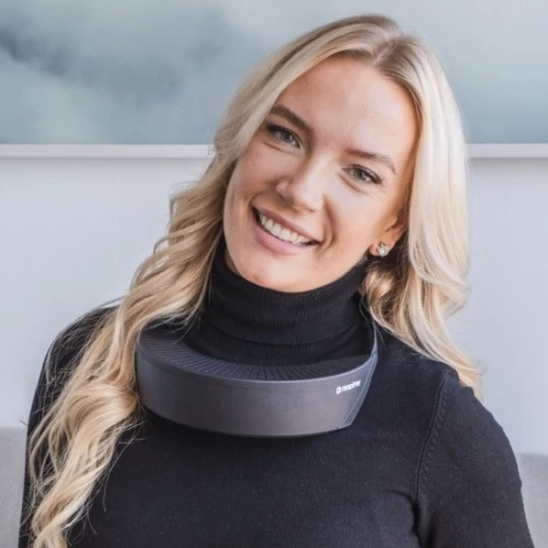 Respiray Wear A+ φορητός καθαριστής αέρα (μαύρο)