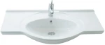 Νιπτήρας για Έπιπλο Μπάνιου Creavit Smile 85cm (ET185)