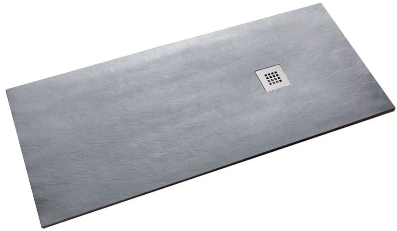 Ντουζιέρα Tema Art Stone Cement Ορθογώνια 80 Χ 140 Χ 3 cm