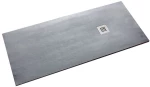 Ντουζιέρα Tema Art Stone Cement Ορθογώνια 80 Χ 140 Χ 3 cm