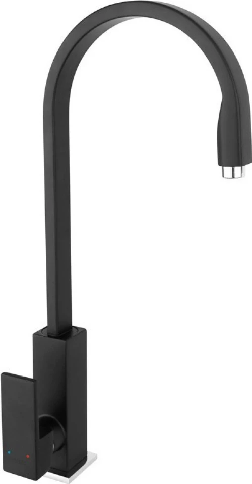 Μπαταρία Νεροχύτη Πάγκου Ferro  Zicco Black BZΙ4BL