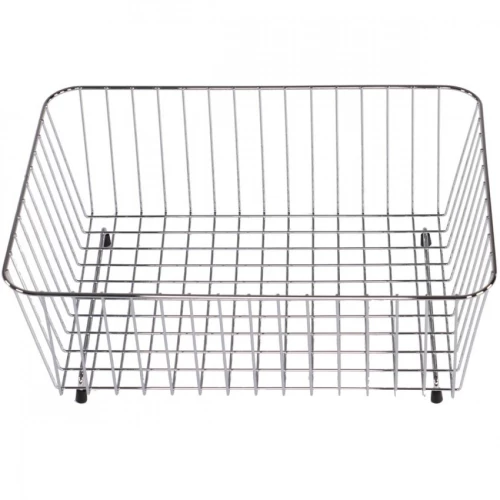Ανοξείδωτο Καλάθι Γούρνας Νεροχύτη Κρεμαστό  Inox Schock W31 (39x33 εκ.)