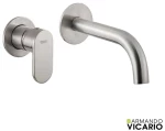ΜΠΑΤ.ΝΙΠΤ. ΤΟΙΧΟΥ SLIM VICARIO INOX