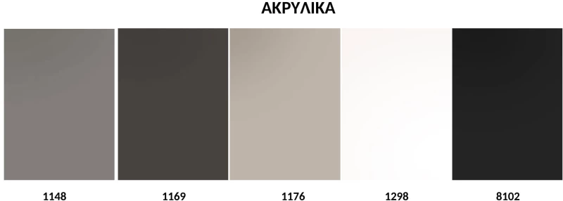 Έπιπλο Μπάνιου Marcella MDF Ακρυλικό 100 cm βάση, νιπτήρας, καθρέπτης-ντουλάπι 1169