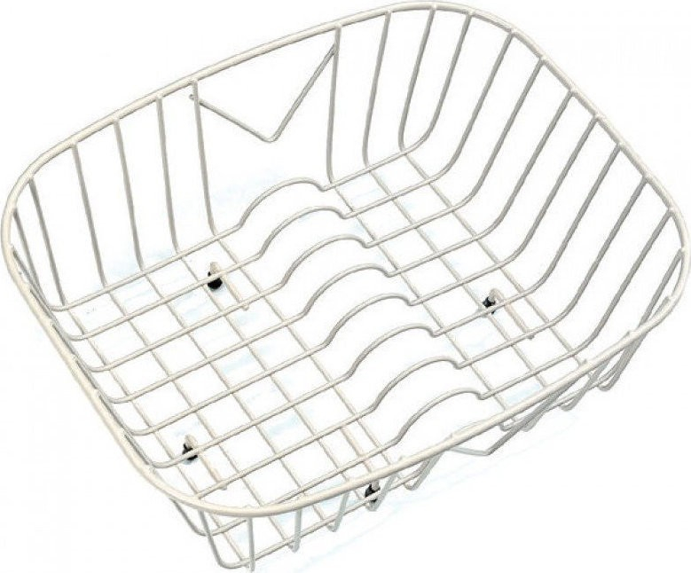 Καλάθι ανοξείδωτο για νεροχύτη Sanitec No8 (40x25)