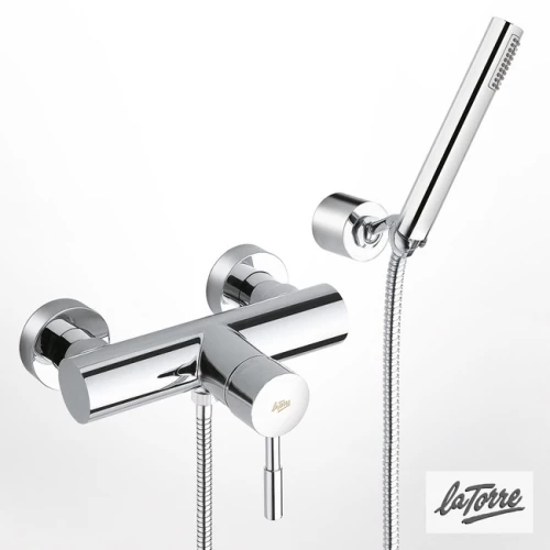 ΜΠΑΤ.ΝΤΟΥΖ+ΤΗΛ+ΣΤΗΡ.TECH LA TORRE CHROME