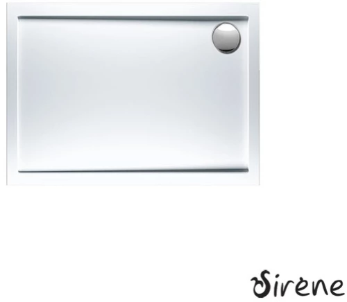 EXTRA-FLAT ΑΚΡΥΛΙΚΗ 100x70 WHITE