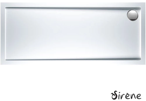 EXTRA-FLAT ΑΚΡΥΛΙΚΗ 180x80  WHITE