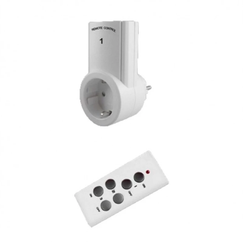 Τηλεχειριζόμενη πρίζα BHC-9938G(A)-1 14173 TELE 14173