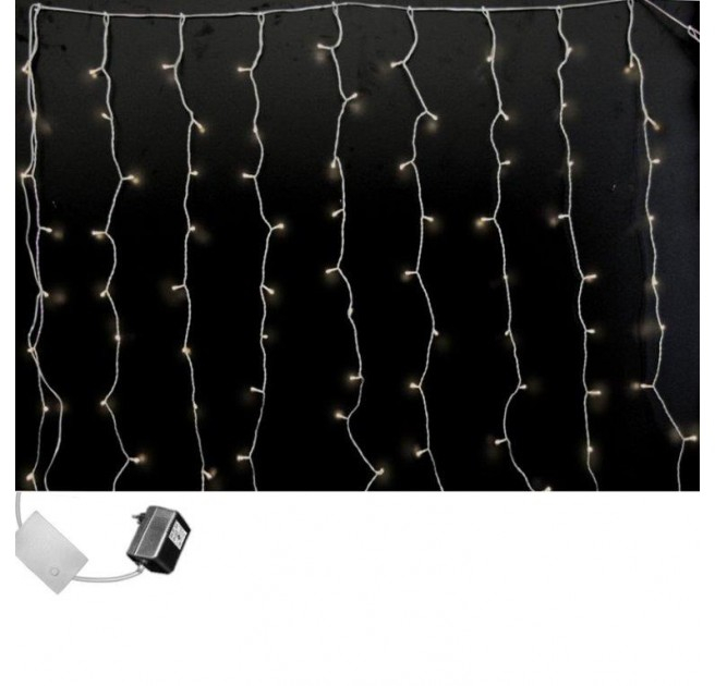 Κουρτίνα Λαμπάκια Χριστουγεννιάτικα 180 με πρόγραμμα 30-181802400 Lumen 30-181802400