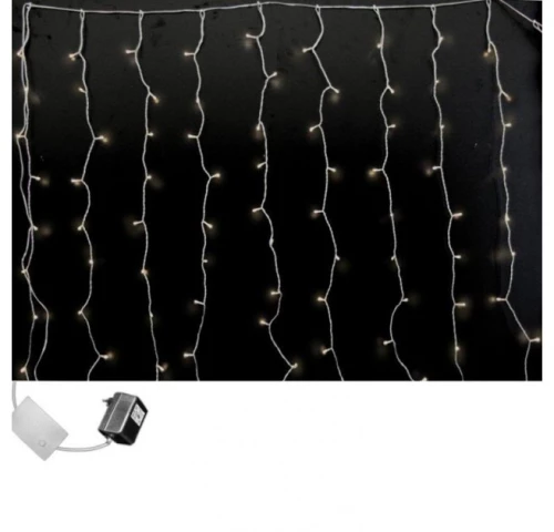 Κουρτίνα Λαμπάκια Χριστουγεννιάτικα 180 με πρόγραμμα 30-181802400 Lumen 30-181802400