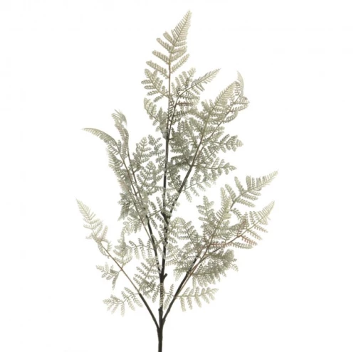 Τεχνητό Κλαδί Φτέρη Γκρι 89 εκ. 8141-7 Supergreens 8141-7 Γκρι