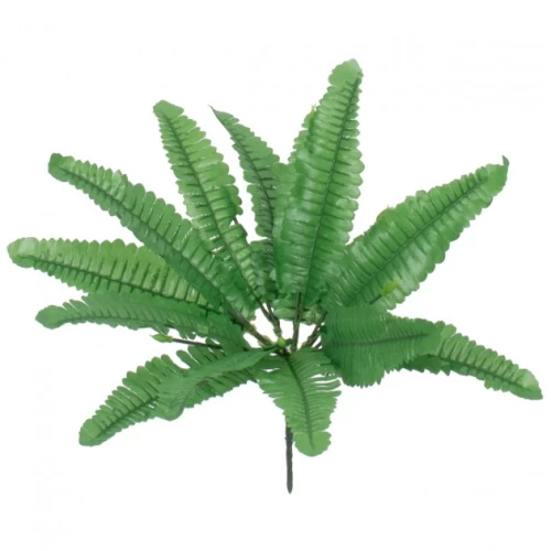 BOSTON FERN SMALL 78291 Τεχνητό Φυτό Φτέρη Βοστώνης Μικρή - Μπουκέτο Διακοσμητικών Φυτών - Κλαδιών με Φύλλωμα Πράσινο Υ30cm Glob 78291 Πράσινο