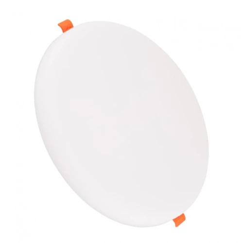 Χωνευτό LED Panel FrameLess Φ22cm 33W IP20 2700K Λευκό 60193 Globostar 60193 Λευκό
