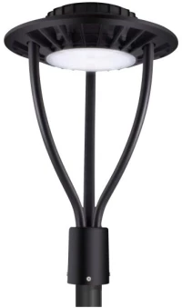 Κολόνα Φωτιστικό Δρόμου LED HPL 100W Ανθρακί IP65 Epistar 6429 Spotlight 6429 Ανθρακί