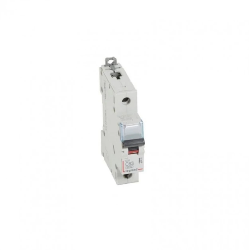 Αυτόματη Ασφάλεια 63A C 1Π 6kA Tx3 407676 Legrand 407676