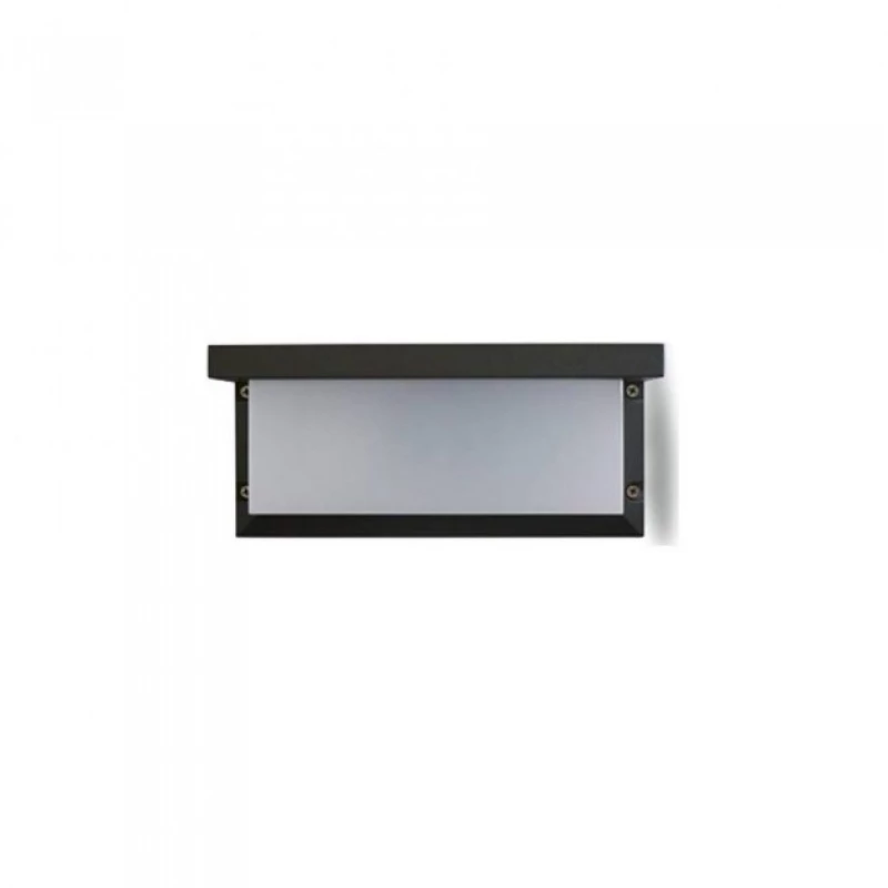 Απλίκα Φωτιστικό Τοίχου G0430S Ε27 60W Ανθρακί IP44 Sunlight G0430S Ανθρακί