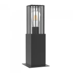 Επιδαπέδιο Φωτιστικό CELDA-400 Ε27 Αλουμίνιο IP54 23W Ανθρακί Sunlight CELDA-400 Ανθρακί