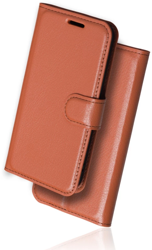 Naxius Case Book Brown XiaoMi RedMi 12 5G Naxius