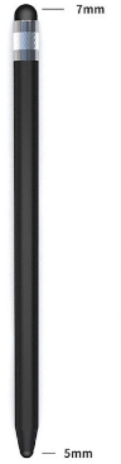 Naxius Γραφίδα Αφής 143mm x 8mm NXPEΝ-143 Black Naxius