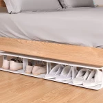 HOME USE παπουτσοθήκη HUH-0150  5 θέσεων  24.5x26.5x60cm  γκρι
