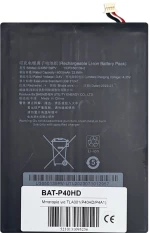 Μπαταρία για Teclast tablet P40HD