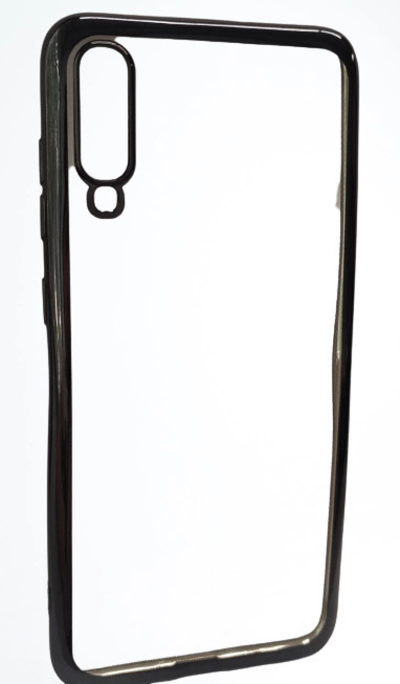 Ultra Hybrid for Samsung A70 black frame