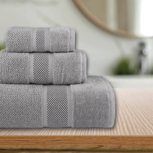 Πετσέτα Προσώπου Lava Πετρόλ 50 x 90 cm