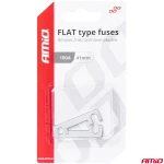 AMIO ΑΣΦΑΛΕΙΕΣ FLAT 41mm 100A AMIO - 2 Τεμ. 03494/AM