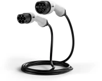 Lampa ΦΟΡΤΙΣΤΗΣ ΗΛΕΚΤΡΙΚΩΝ ΑΥΤΟΚΙΝΗΤΩΝ TYPE 2 CHARGING CABLE 32A 7,4kW 230Vac ΜΟΝΟΦΑΣΙΚΟ ΡΕΥΜΑ & ΚΑΛΩΔΙΟ 5m LAMPA - 1 ΤΕΜ. L7041.6