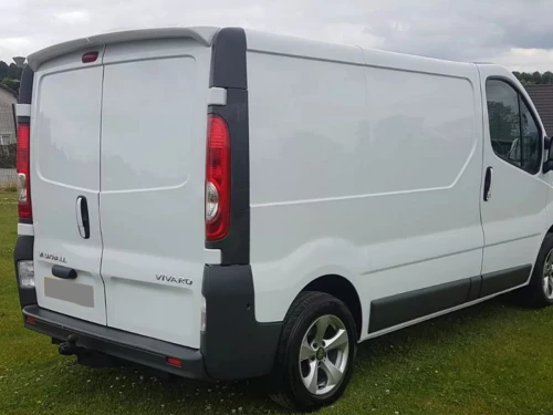 Motordrome Opel Vivaro B 2014-2018 με Διπλή Πόρτα Αεροτομή Οροφής από Πολυουρεθάνη Motordrome Design - 1 τεμ. A-435/MTD