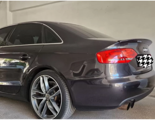 Motordrome Audi A4 Β8 2008-2016 Αεροτομή Επικαθήμενη Πορτ Μπαγκάζ από Πολυουρεθάνη Motordrome Design - 1 τεμ. A-443/MTD
