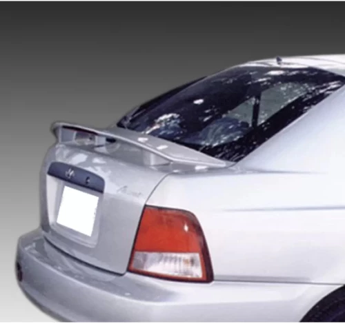 Motordrome Hyundai Accent 5D 1999-2005 Αεροτομή Πορτ Μπαγκάζ από Πολυουρεθάνη Motordrome Design - 1 τεμ. A-170/MTD