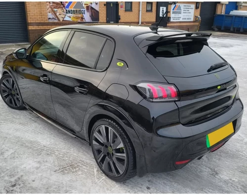 Motordrome Peugeot 208 Mk2 2019+ Αεροτομή Οροφής V.2 από Πολυουρεθάνη Motordrome Design - 1 τεμ. A-456P/MTD