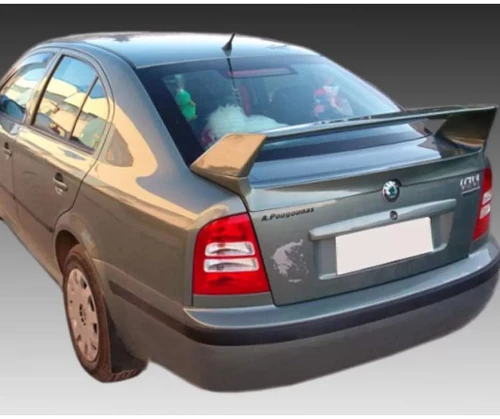 Motordrome Skoda Octavia 4 WRC 1996-2004 Αεροτομή Πορτ Μπαγκάζ από Πολυουρεθάνη Motordrome Design - 1 τεμ. A-239/MTD