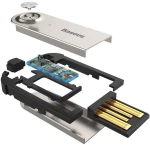 AMIO ΑΝΤΑΠΤΟΡΑΣ AUDIO BLUETOOTH 5.0 ΑΠΟ USB ΣΕ AUX ΜΑΥΡΟ ΣΠΙΡΑΛ AMIO - 1 τεμ. BAS29048/AM