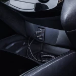 AMIO ΑΝΤΑΠΤΟΡΑΣ AUDIO BLUETOOTH 5.0 ΑΠΟ USB ΣΕ AUX ΜΑΥΡΟ ΣΠΙΡΑΛ AMIO - 1 τεμ. BAS29048/AM