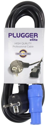 Plugger Elite Powercon Male-EU - 1.8m / 2.5mm²