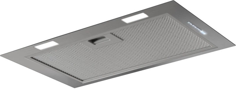 Pyramis EF Turbo Εντοιχιζόμενος Απορροφητήρας 51,4cm Γκρι μεταλλικό