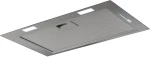 Pyramis EF Turbo Εντοιχιζόμενος Απορροφητήρας 51,4cm Γκρι μεταλλικό