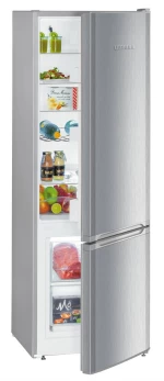 LIEBHERR CUele 2831 Αυτόματο ψυγείο-κατάψυξη με SmartFrost 161,2 / 55 / 63 cm