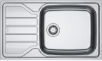 Franke Flash FLX 611-86 Ένθετoς Ανοξείδωτος νεροχύτης 60cm Inox