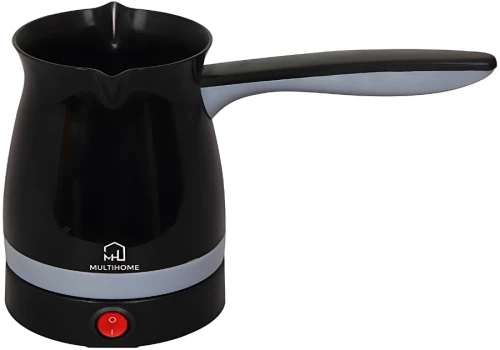 MultiHome HCP-002 Ηλεκτρικό Μπρίκι 1000W 250ml Μαύρο